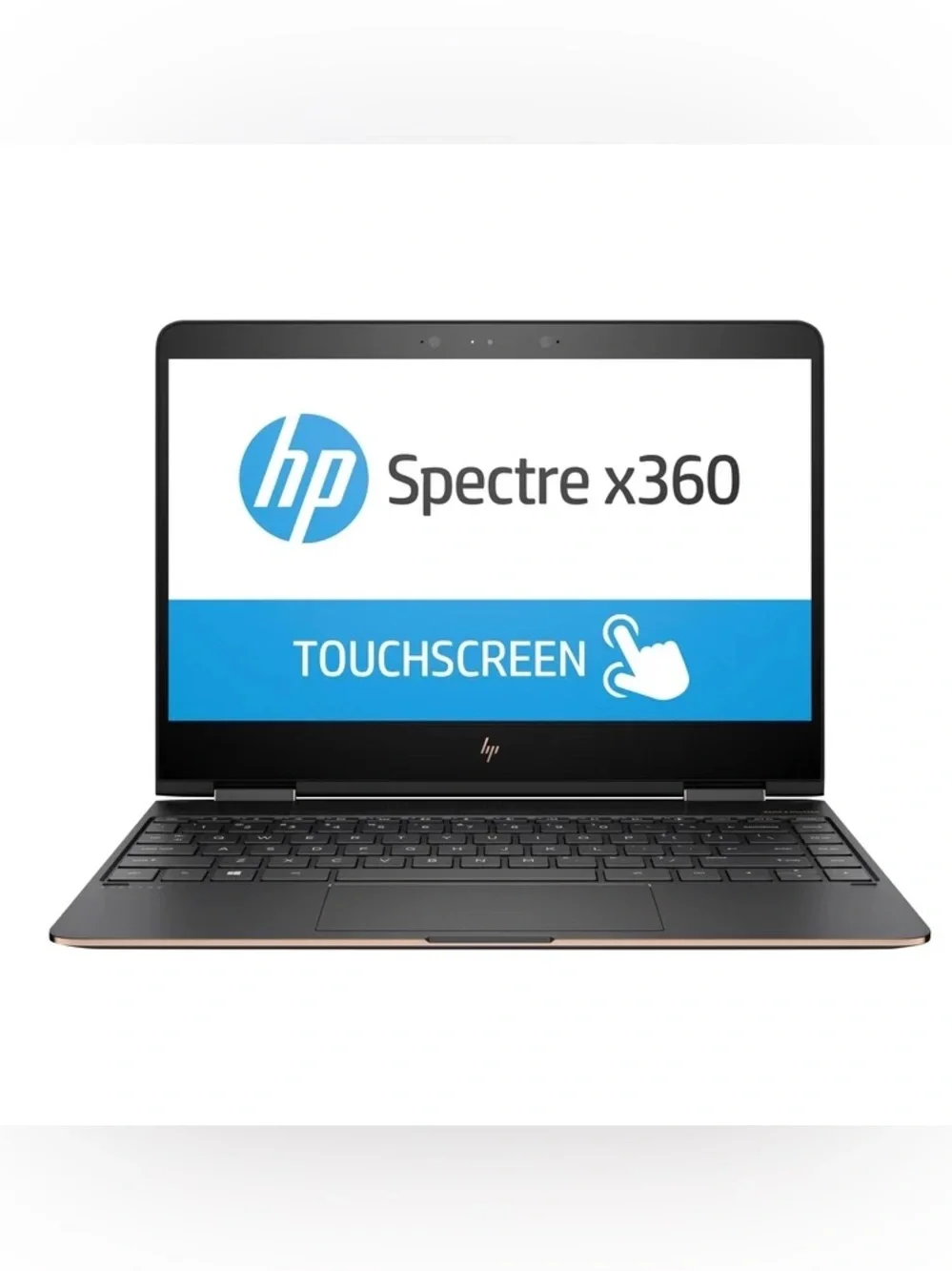 HP Spectre x360 TOUCHSCREEN Laptop Flip design - Rose Gold